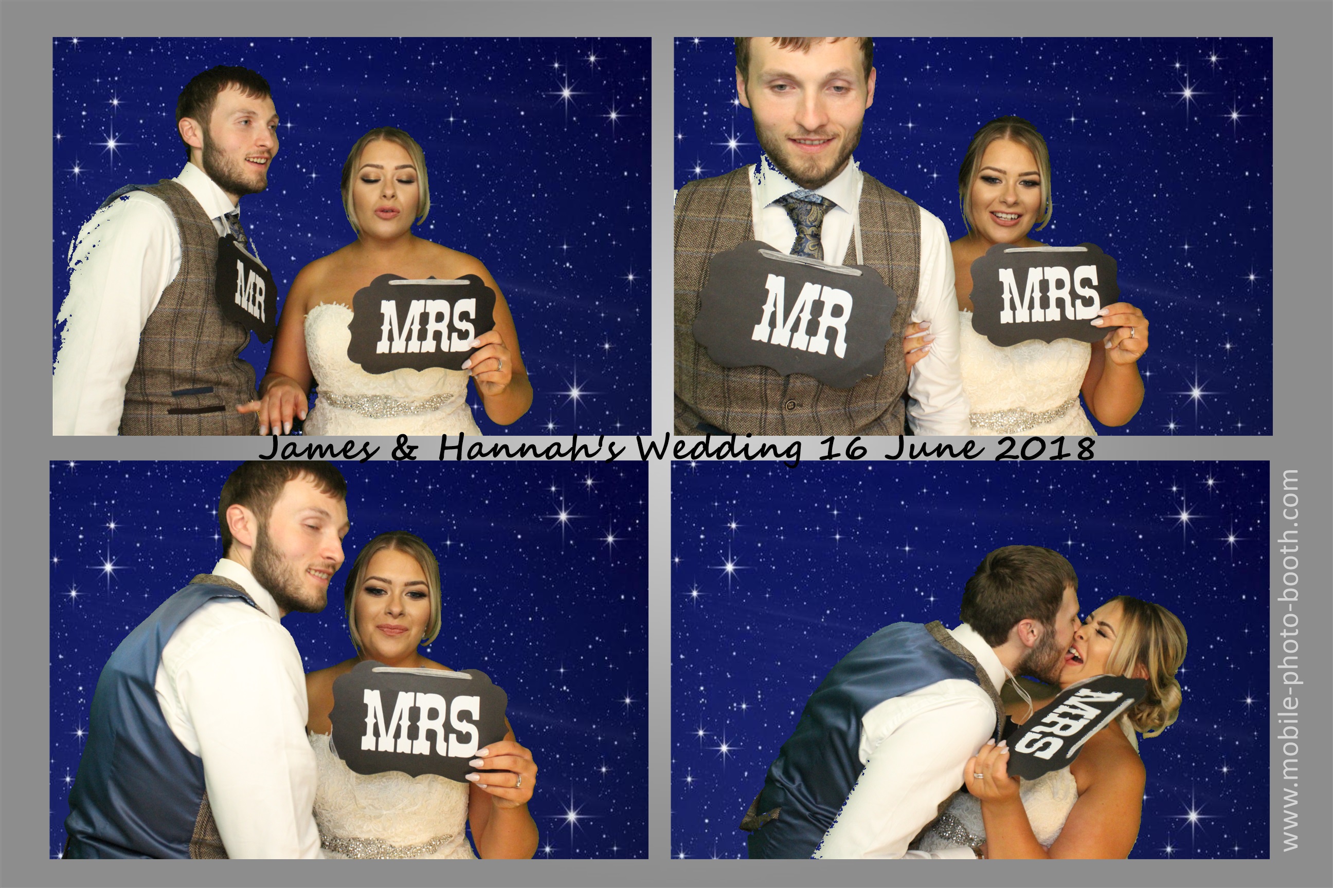James & Hannah | View more photos from the event at images.mobile-photo-booth.com/u/MobilePhotoBoothUK/James-Hannah